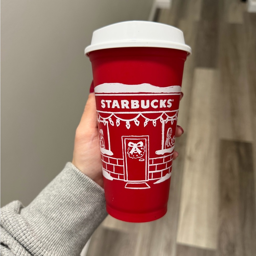 Starbucks Red Cup 2025